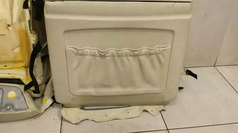 BMW 7 Series E65 Left Seat Leather Set Left Seat Leather Trim Set