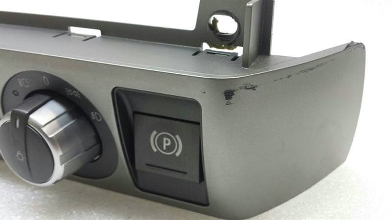 BMW 7 series E65 E66 RHD headlight switch 61316941997 right handlebar