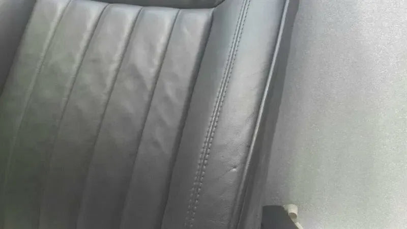 Volkswagen Touareg 7L Front Left Seat Backrest Seat Front Left Leather V10