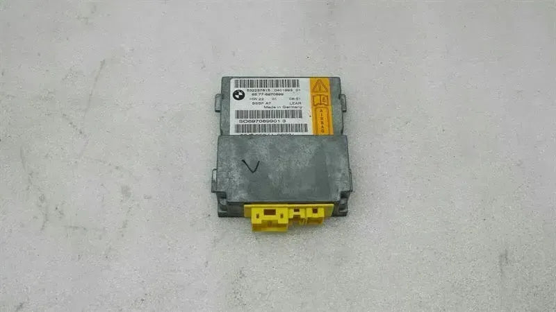 BMW 7 series E65 E66 crash sensor 65776970899 impact sensor