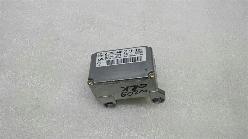 Mercedes CLK W209 A2095420018 Lateral Acceleration Sensor Rotation Rates