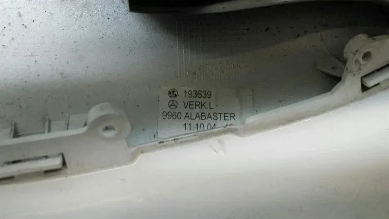 Mercedes CLK W209 Left Door Mirror Cover Exterior Mirror Left Trim