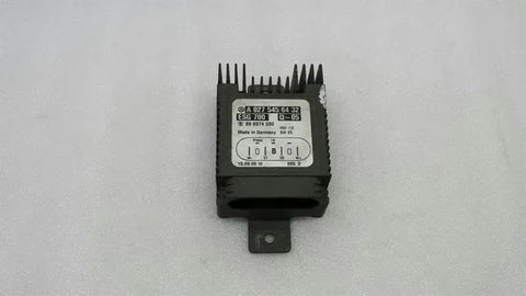 2001 Mercedes S-Class A0275456432 ECU Auxiliary Fan Cooling Control Unit