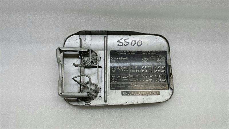 Mercedes S-class W220 fuel filler cap A2207500006 fuel flap