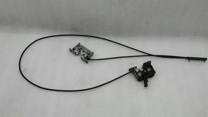 BMW 5 Series E60 E61 Motorhaube Fanghaken 7008755 Bonnet Catch Assembly
