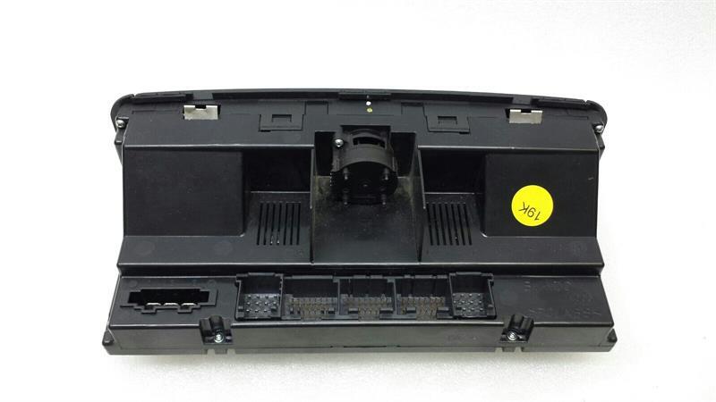 2004 Audi A8 Car Climate Control Climate Control Panel 4E0910043