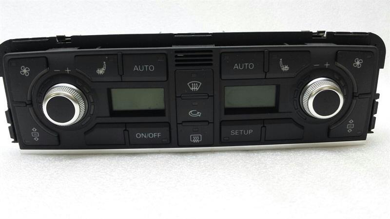 2004 Audi A8 Car Climate Control Climate Control Panel 4E0910043