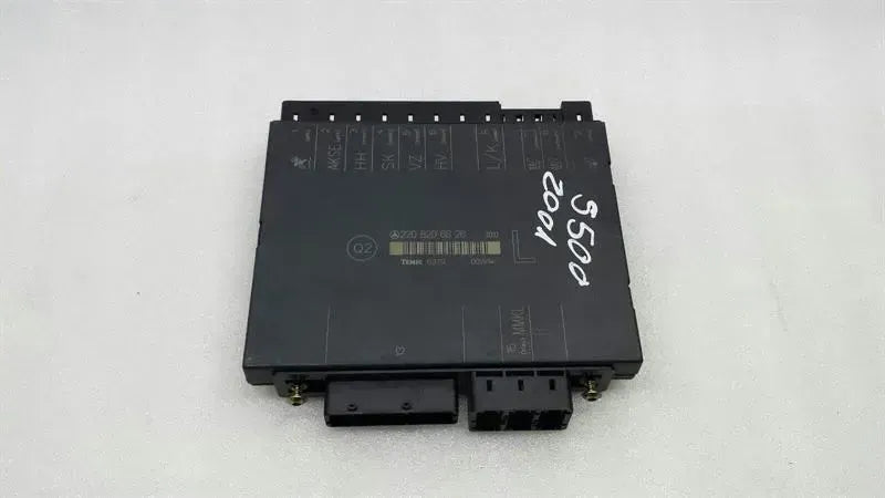 Mercedes S class W220 seat control unit A2208206826 seat adjustment control unit