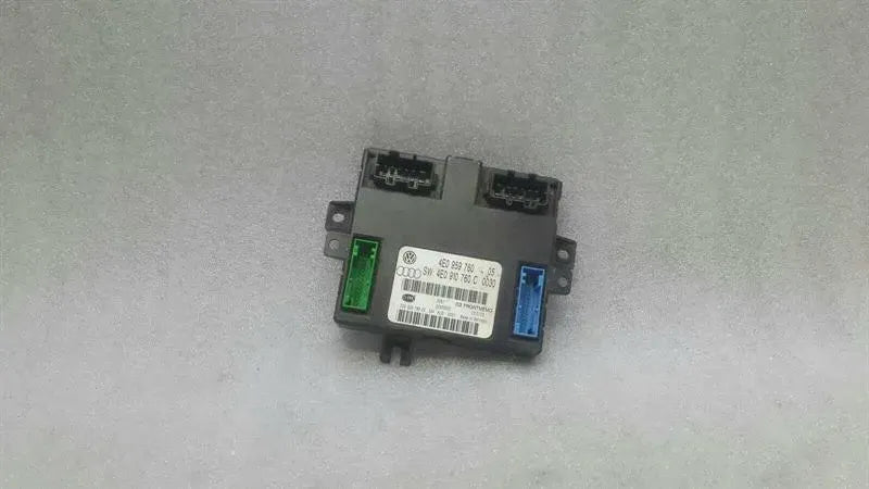 Audi A8 8e Left Seat Module 4E0959760 Seat Left Control Unit