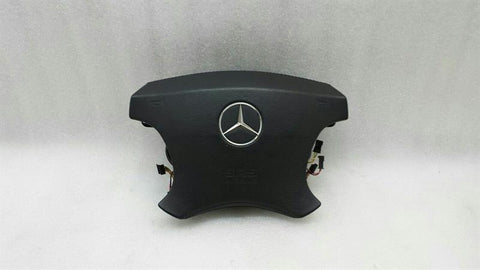 Mercedes W220 steering wheel module A2204600998 steering wheel leather