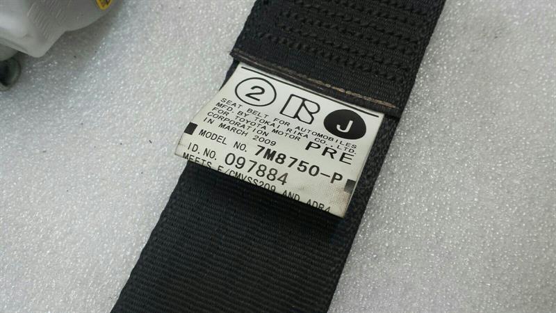 LEXUS ISF IS II seat belt front left 73220-53140-C4 front seat belt