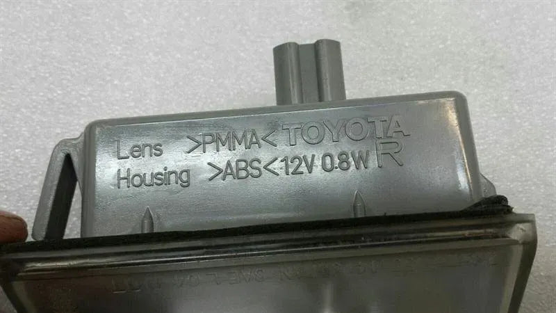 LEXUS ISF Right Number Plate Light License Plate Light Right LED
