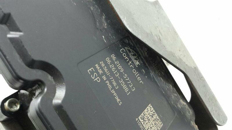 MITSUBISHI Lancer X EVO A.B.S Pump 4670A560 ABS Pump HYDRAULIC BLOCK