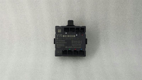 Mercedes C-Class W204 door control unit FRH A2048704426 door control unit front