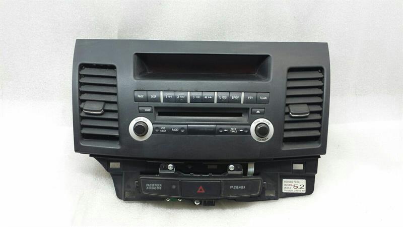 MITSUBISHI Lancer X Audio System Controller 8002A861XA CD Player