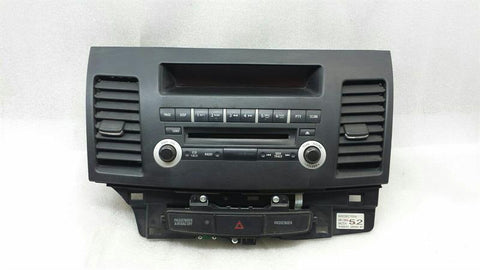 MITSUBISHI Lancer X Audio System Controller 8002A861XA CD Player