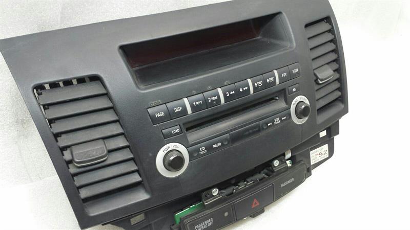 MITSUBISHI Lancer X Audio System Controller 8002A861XA CD Player