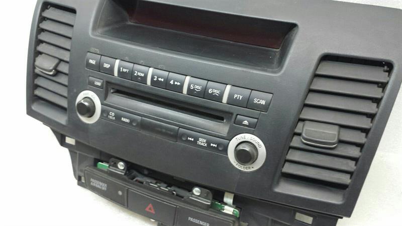 MITSUBISHI Lancer X Audio System Controller 8002A861XA CD Player