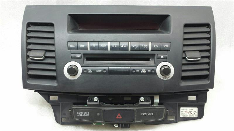 MITSUBISHI Lancer X Audio System Controller 8002A861XA CD Player