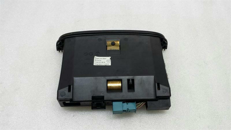 Mercedes S-Class W220 Ashtray A2208100830 Ashtray Burled Walnut