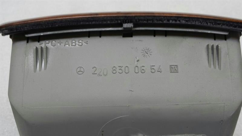 Mercedes S Class W220 Rear Air Vent A2208300654 Air Vent Nozzle Blower Rear
