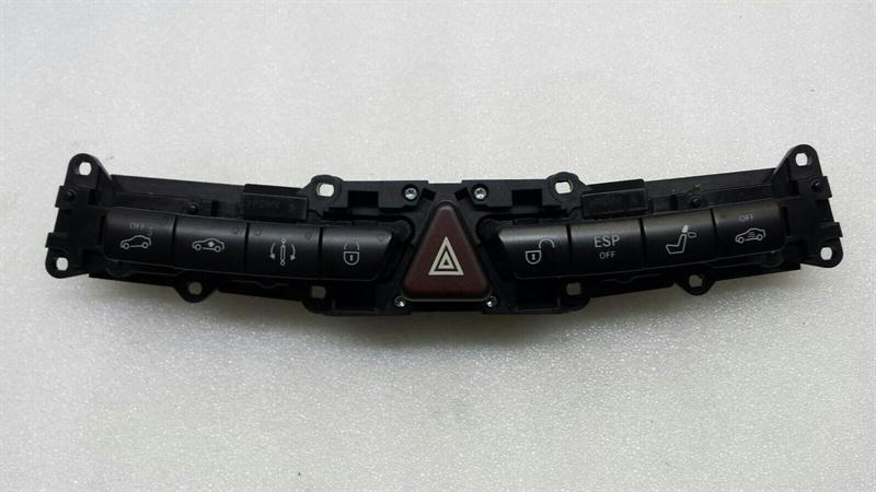 Mercedes S-Class W220 Switch Block A2208217558 Switch Strip Switch