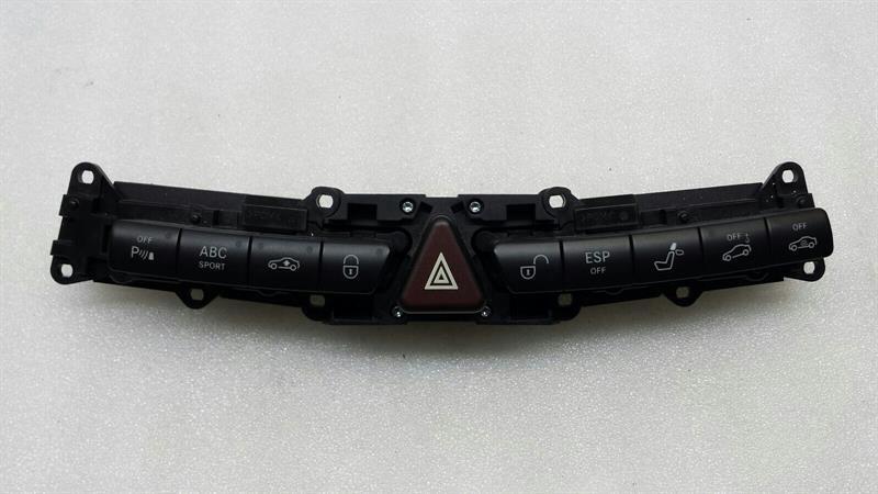 Mercedes S Class W220 Dashboard Switch Block A2208216858 SWITCH BLOCK