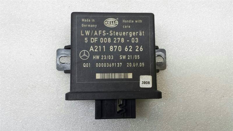 Mercedes E Class W211 Light Module A2118706226 Light Control Unit