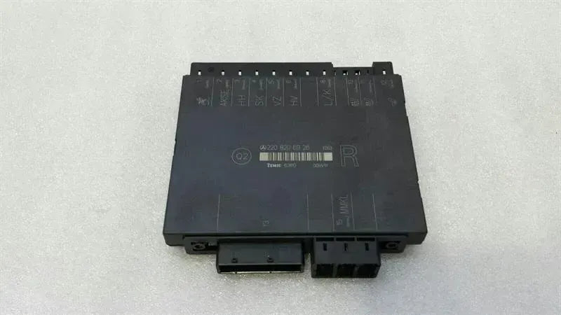 Mercedes S-class W220 right seat modules A2208206926 seat control unit right