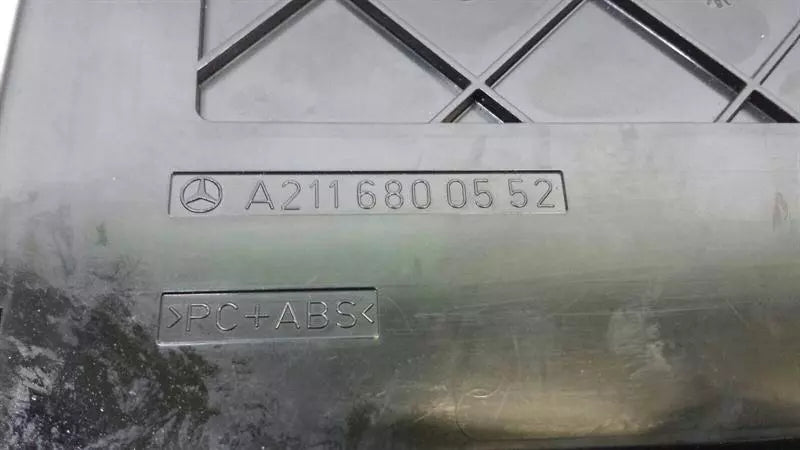 Mercedes E Class W211 CD Changer Tray A2116800552 CD Changer Storage Tray