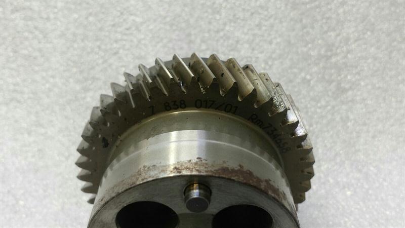 BMW 6 Series E63 M6 Crankshaft Drive Gear 7838017 gear crankshaft S85 V10 M5 E60