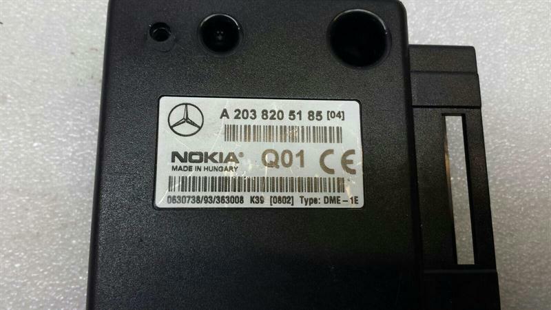 Mercedes E Class W211 TELEHONE MODULES A2038205185 control unit