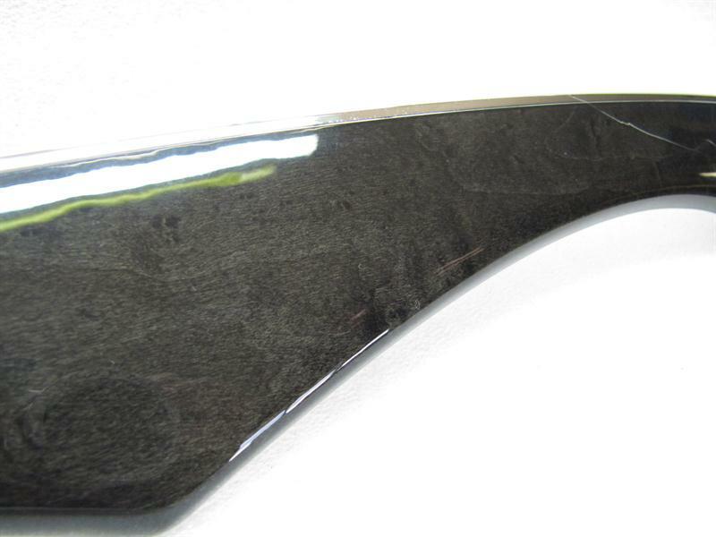 Mercedes E Class W211 Rear Right Door Veneer Door Wooden Bar Rear Right