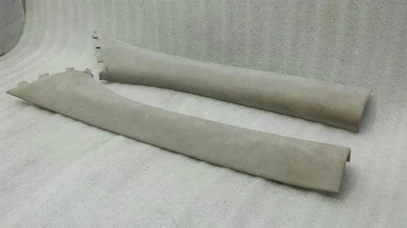 Mercedes S-Class W220 A Post Covers A2206901125 Alcantara A Willow Cover Set