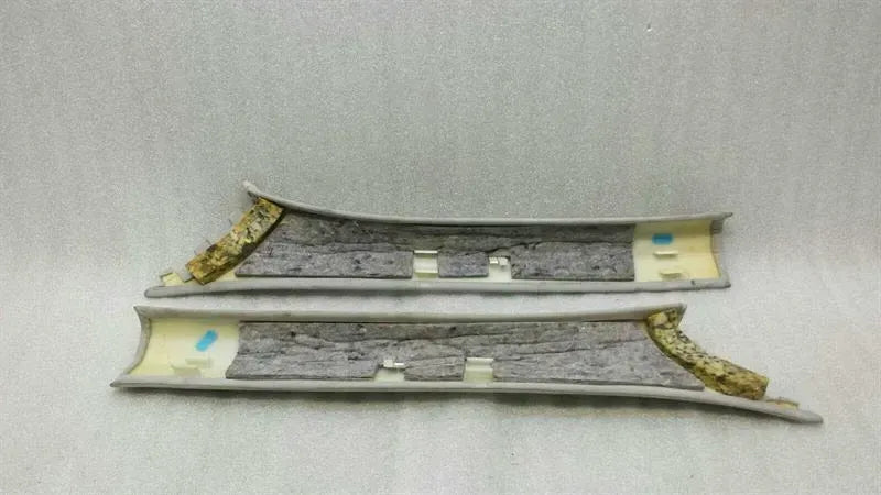 Mercedes S-Class W220 A Post Covers A2206901125 Alcantara A Willow Cover Set
