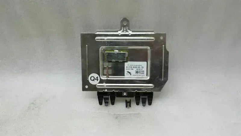 Mercedes CL W215 GPS Antenna A2158200375 Antenna Amplifier