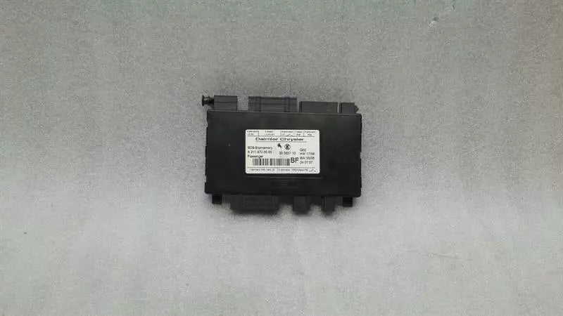 Mercedes CLS W219 W211 passenger seat module A2118700085 BF seat control unit