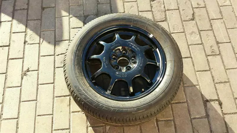 Mercedes S-Class W220 Spare Wheel A2204013102 Notrad 7.5J R17