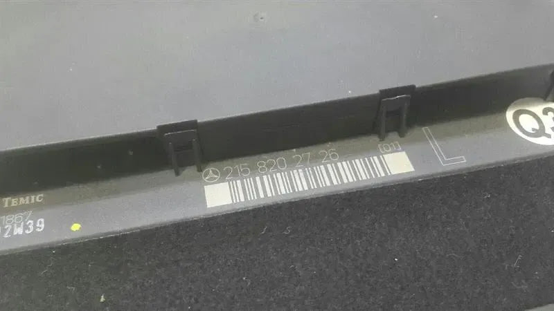 Mercedes CL W215 Left Seat Module A2158202726 Seat Left Control Unit