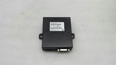 Mercedes W215 electronic module A2038200385 control unit rear phone voice control