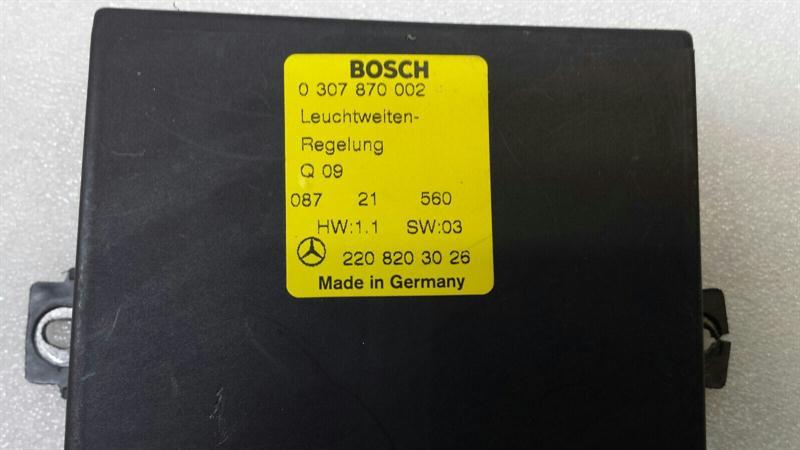 Mercedes S-Class W220 Light Module A2208203026 Light Control Unit LWR