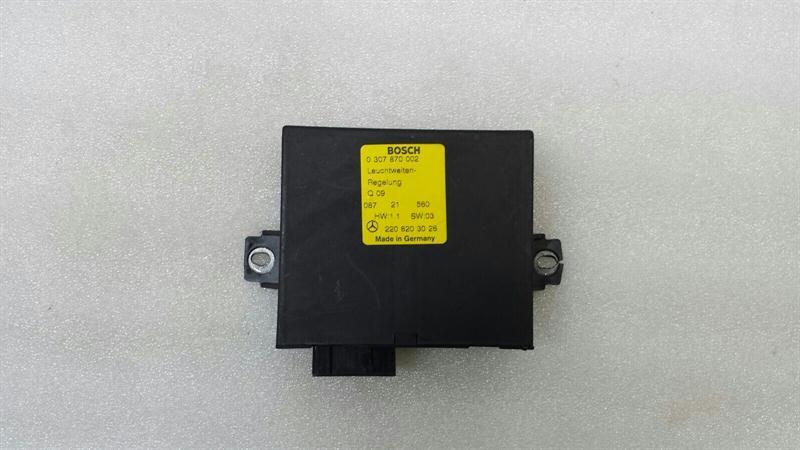 Mercedes S-Class W220 Light Module A2208203026 Light Control Unit LWR