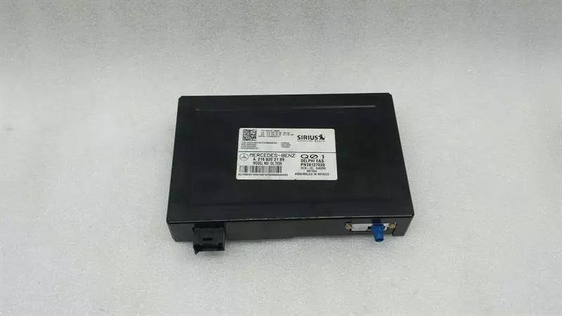 Mercedes CL W216 SIRIUS Satellite Receiver A2168202189 Radio Control Unit