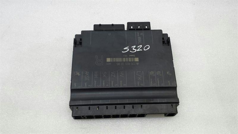 Mercedes S-class W220 seat control module A2208203285 seat control unit