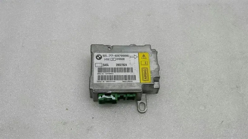 BMW 7 Series E65 Facelift Crash Sensor 65776970886 Impact Sensor