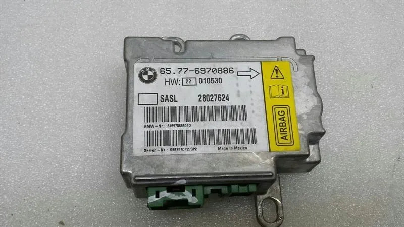 BMW 7 Series E65 Facelift Crash Sensor 65776970886 Impact Sensor