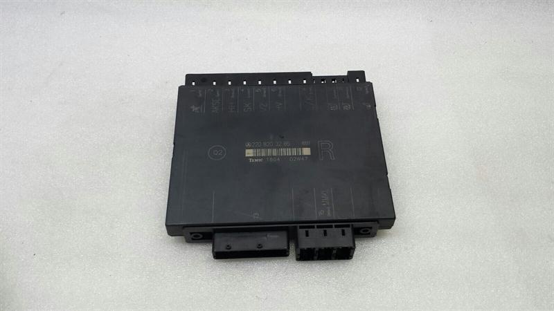 Mercedes S-class W220 seat control module A2208203285 seat control unit
