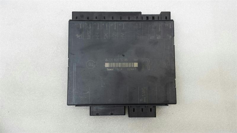 Mercedes S-class W220 seat control module A2208203285 seat control unit