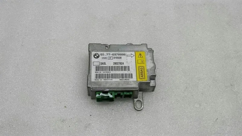 BMW 7 Series E65 Facelift Crash Sensor 65776970886 Impact Sensor