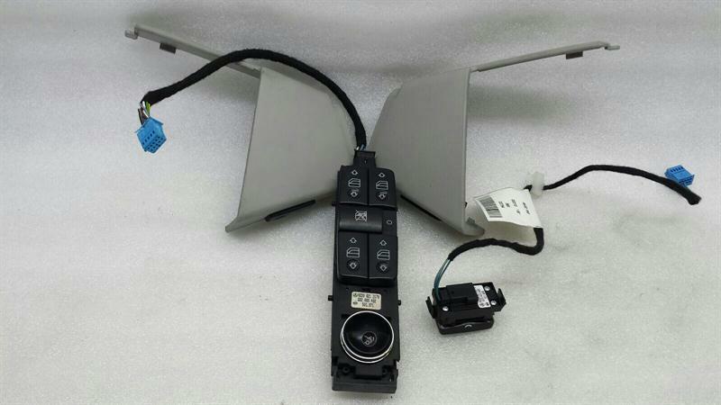 Mercedes S-Class W220 Main Window Switch A2208213179 Switch